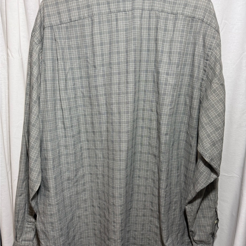 Ralph Lauren Lowell Sport 2 Ply Cotton Button Up Shirt 2XL - Picture 4 of 4